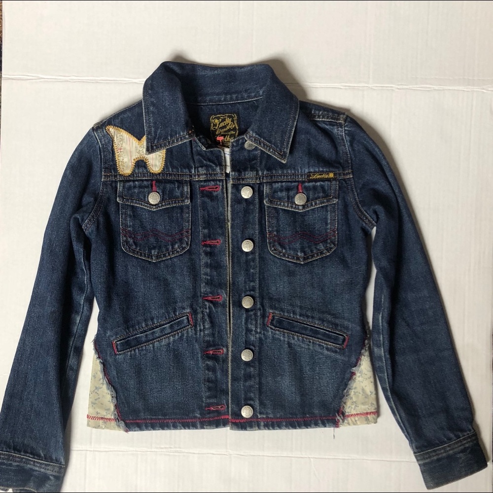 Lucky Brand Jean Jacket